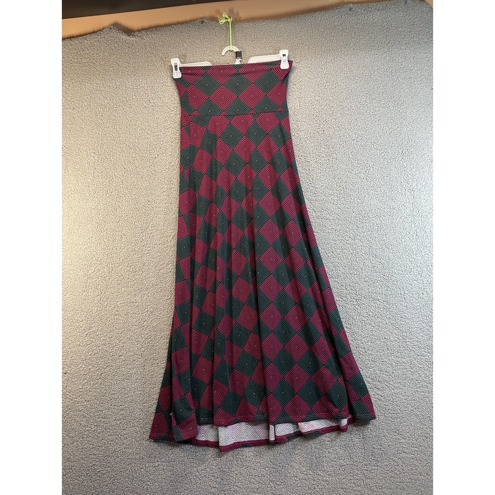 Nwt Bicycles Print Lularoe Maxi Skirt‎ Sz XXS